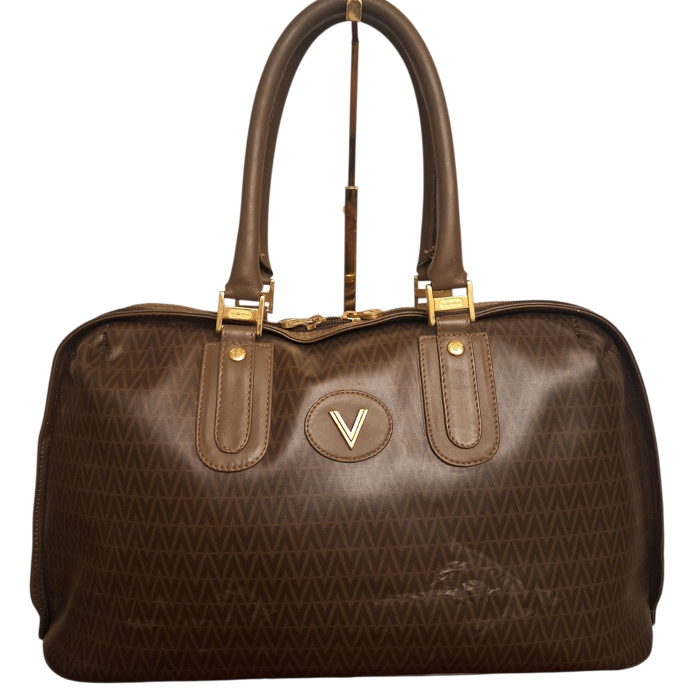 Vintage Mario Valentino Boston Bag